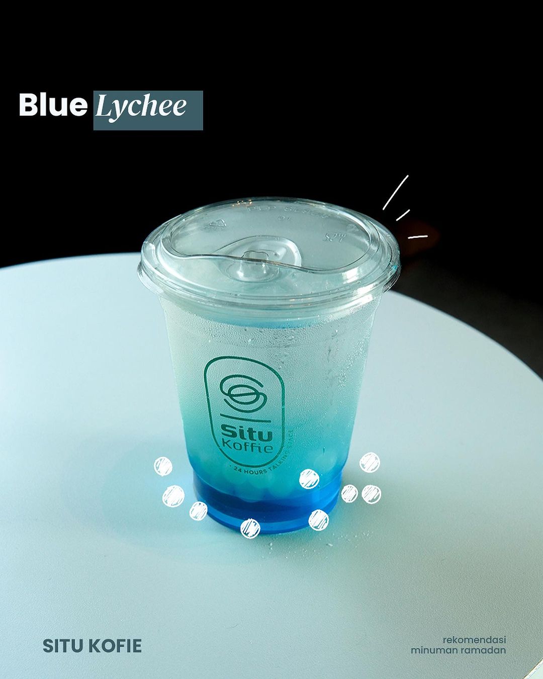 blue lychee